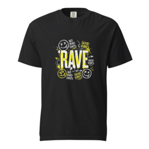 Smile rave shirt NO BAD DAYS - T-Shirt